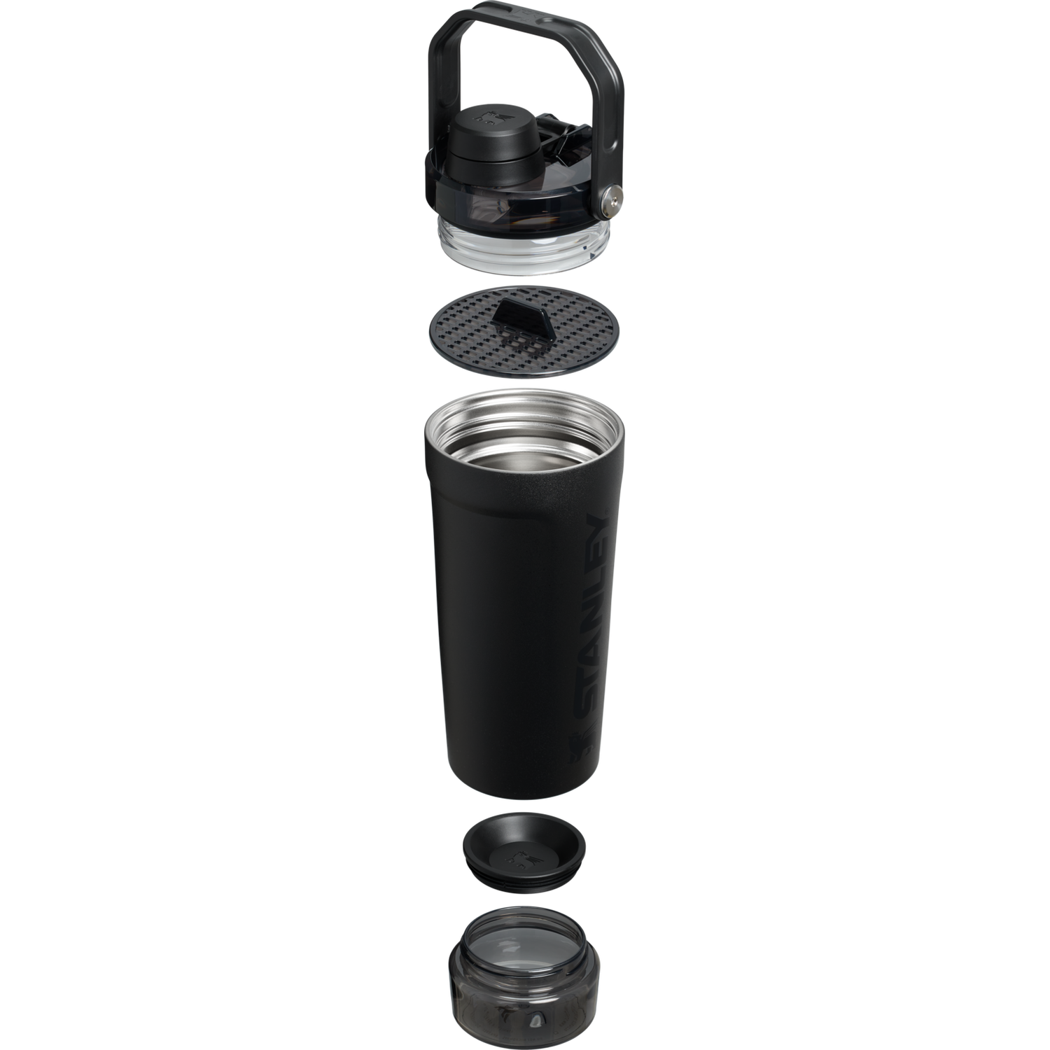 Stanley 1913 バイタライズ シェイカー真空断熱ボトル 20 oz（約0.59L） in Black 2.0 | View 3