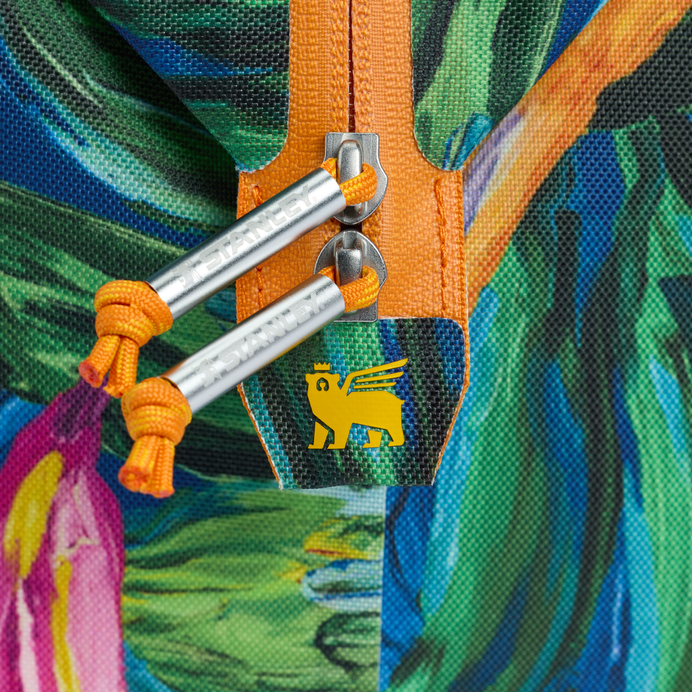 Stanley 1913 Stanley 1913 x FARM Rio オールデイ ジュリエンヌ ミニクーラー 7.4 qt (約7.0 L) in Farm Rio Painted Bananas | View 5