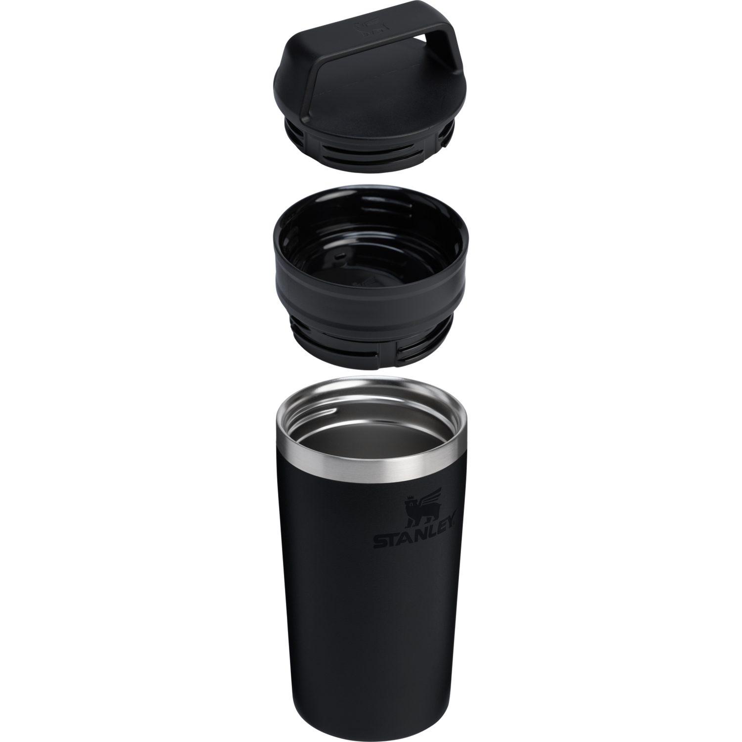 Stanley 1913 カフェトゥーゴー トラベル 真空断熱マグ 12 oz（約0.35L） in Black 2.0 | View 3