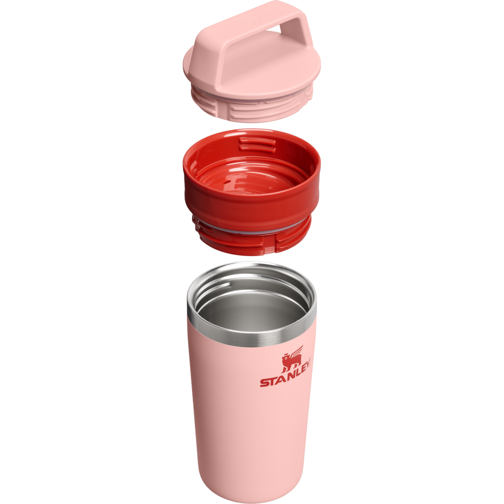 Stanley 1913 カフェトゥーゴー トラベル 真空断熱マグ 12 oz（約0.35L） in Peach Rose | View 3