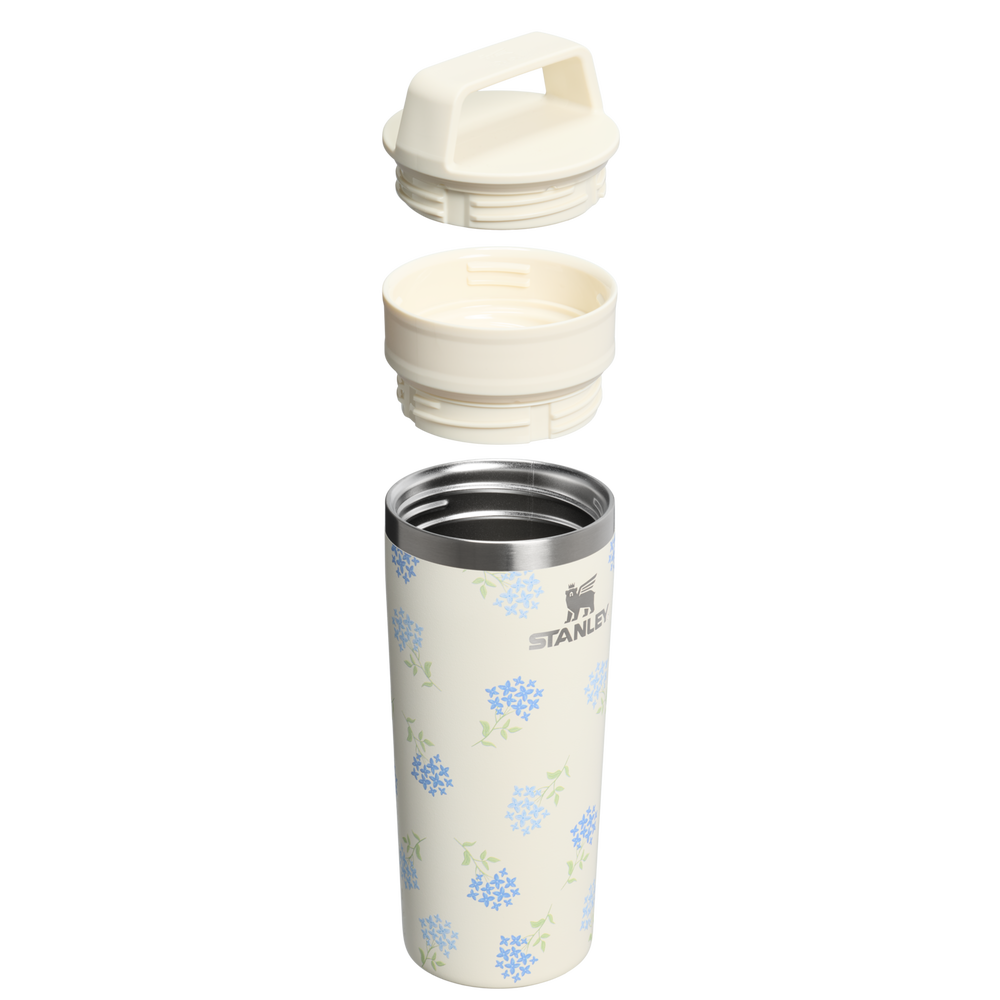 Stanley 1913 Floral Collection カフェトゥーゴー トラベル 真空断熱マグ 16 oz（約0.47L） in Antique Florets | View 3