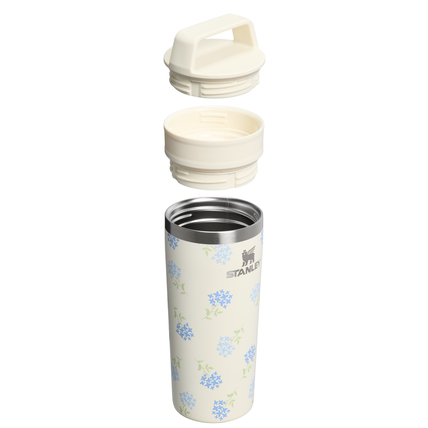 Stanley 1913 Floral Collection カフェトゥーゴー トラベル 真空断熱マグ 16 oz（約0.47L） in Antique Florets | View 3