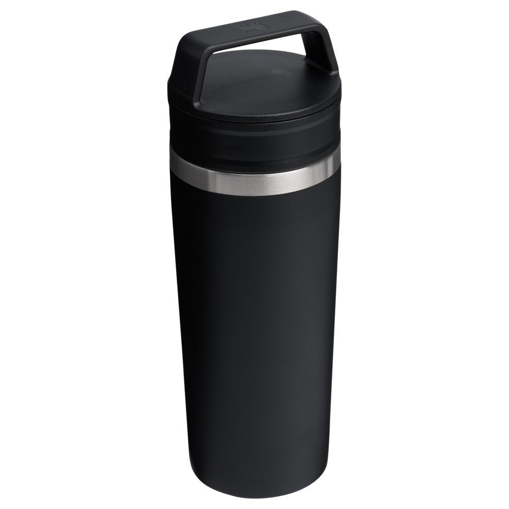 Stanley 1913 カフェトゥーゴー トラベル 真空断熱マグ 16 oz（約0.47L）（Black 2.0） | 背面