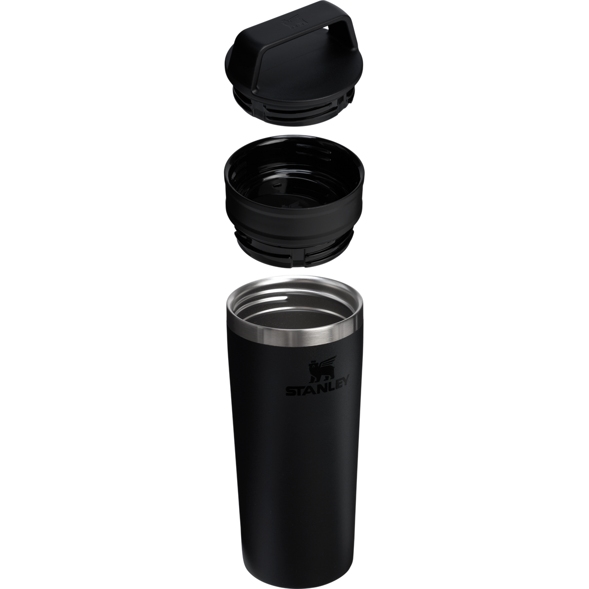 Stanley 1913 カフェトゥーゴー トラベル 真空断熱マグ 16 oz（約0.47L）（Black 2.0） | 分解図