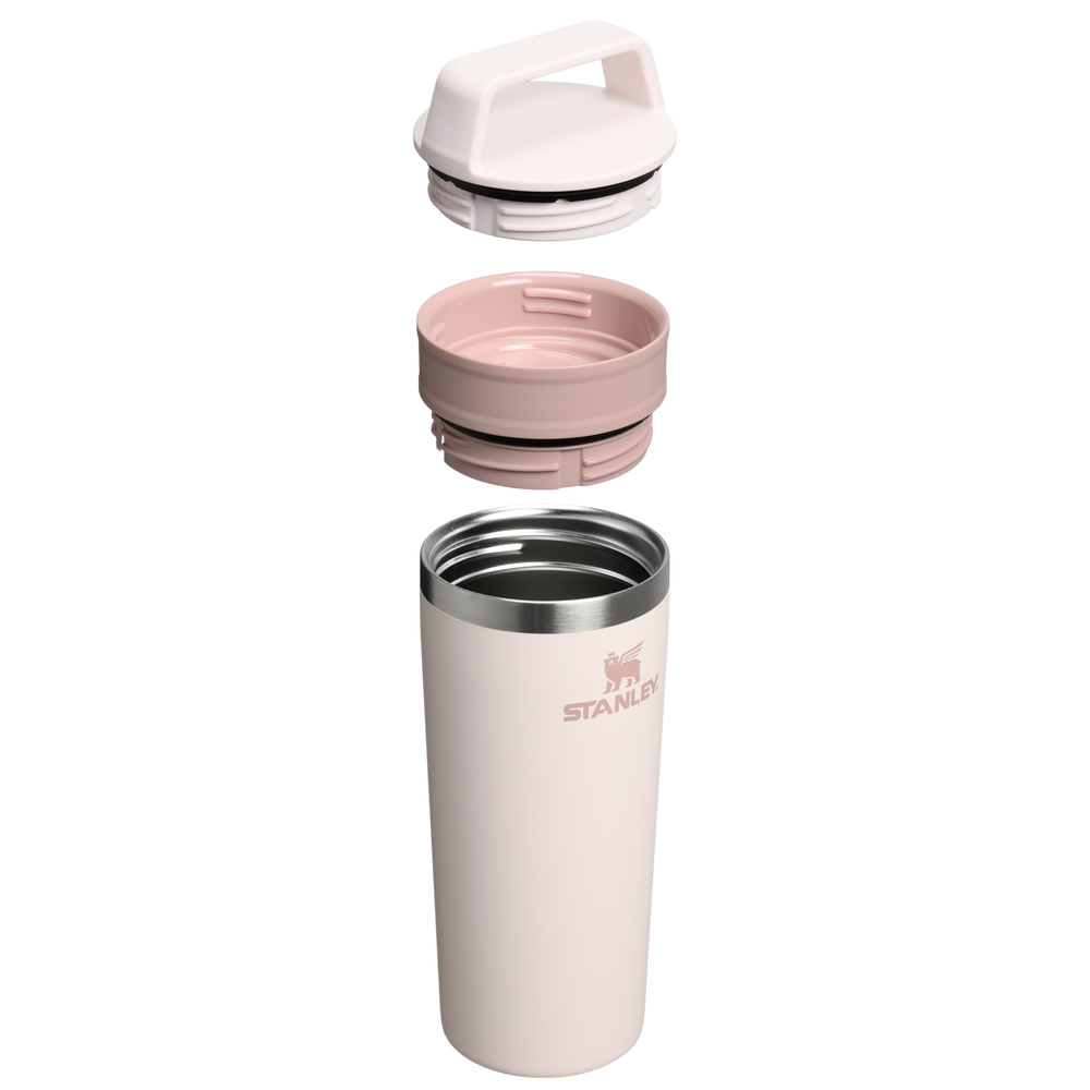 Stanley 1913 カフェトゥーゴー トラベル 真空断熱マグ 16 oz（約0.47L） in Rose Quartz | View 2
