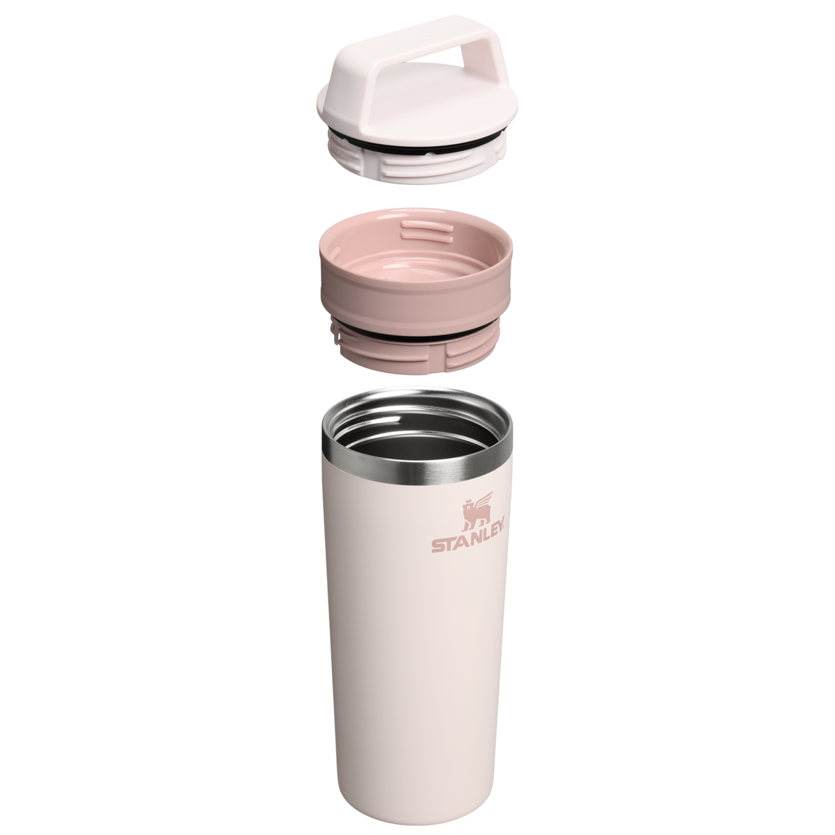 Stanley 1913 カフェトゥーゴー トラベル 真空断熱マグ 16 oz（約0.47L） in Rose Quartz | View 2