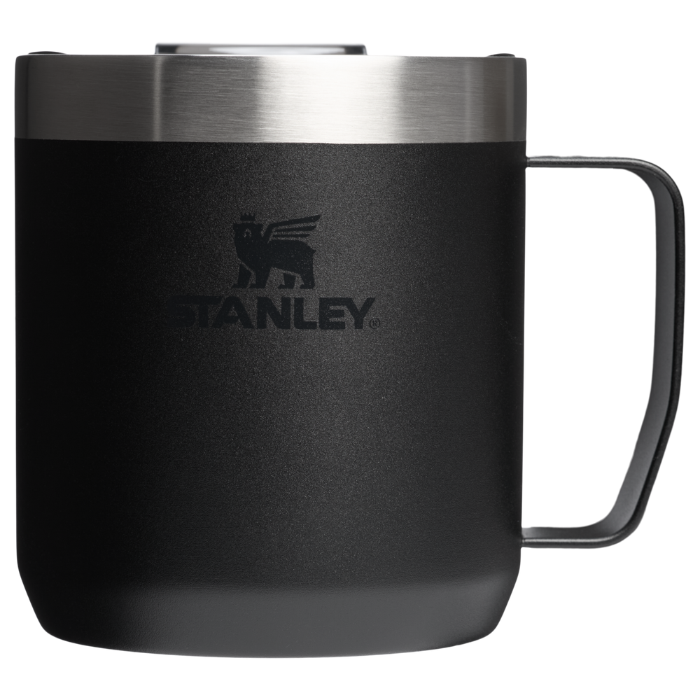 Stanley 1913 エブリデイキャンプ真空断熱マグ 12 oz（約0.35L） in Black 2.0 | View 1