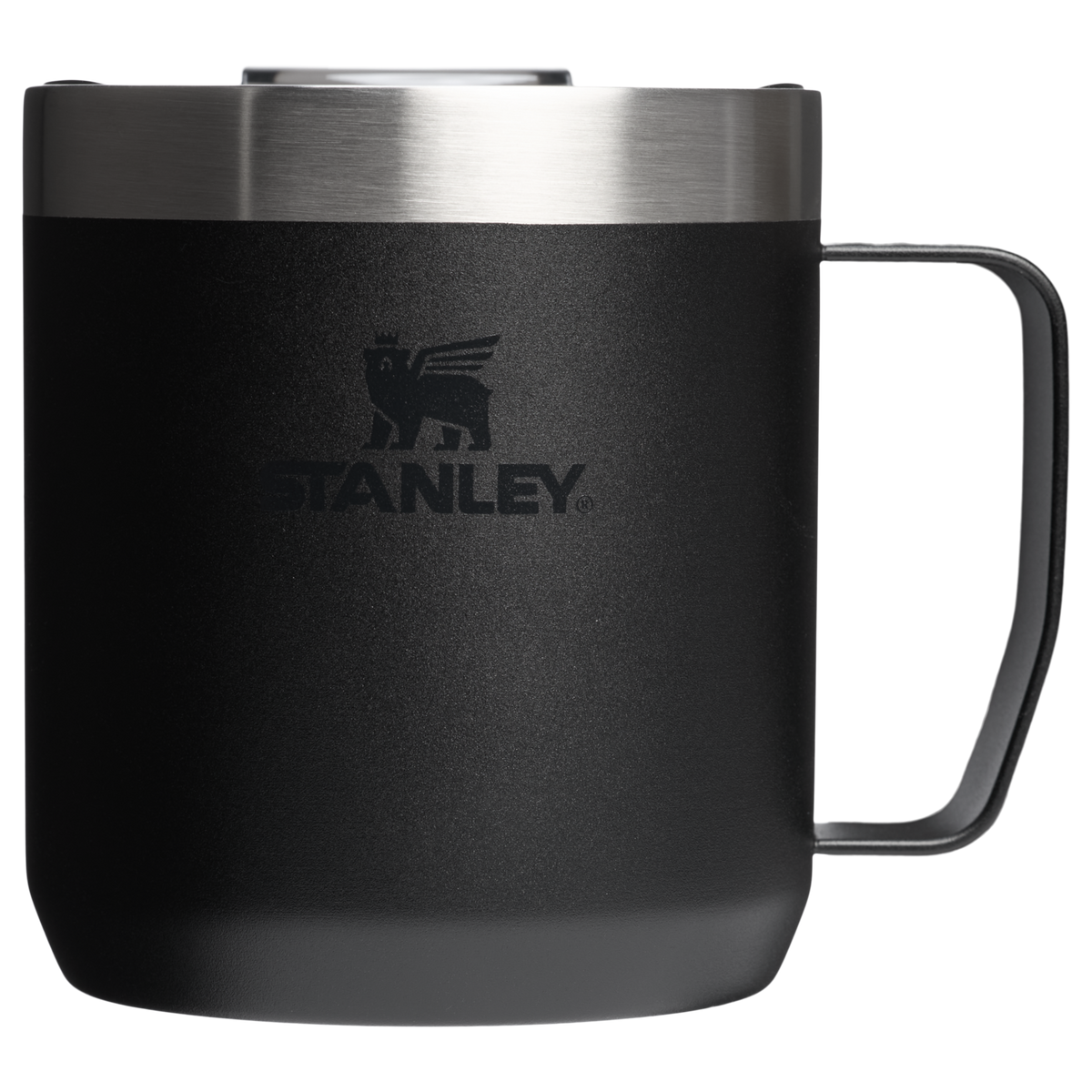 Stanley 1913 エブリデイキャンプ真空断熱マグ 12 oz（約0.35L） in Black 2.0 | View 1