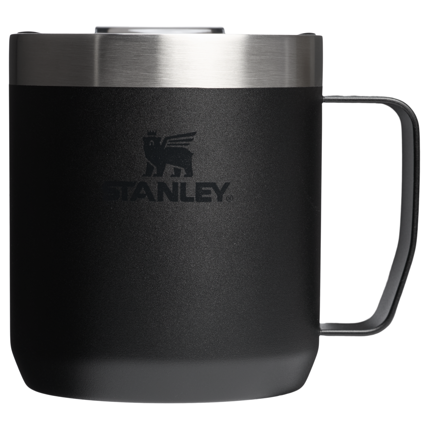 Stanley 1913 エブリデイキャンプ真空断熱マグ 12 oz（約0.35L） in Black 2.0 | View 1