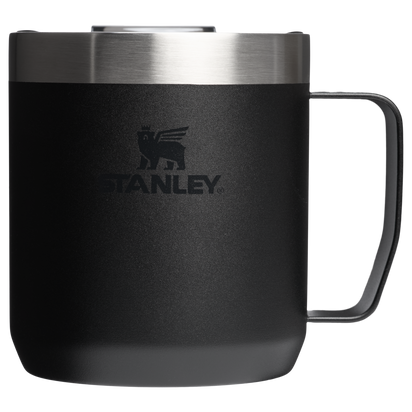 Stanley 1913 エブリデイキャンプ真空断熱マグ 12 oz（約0.35L） in Black 2.0 | Front View