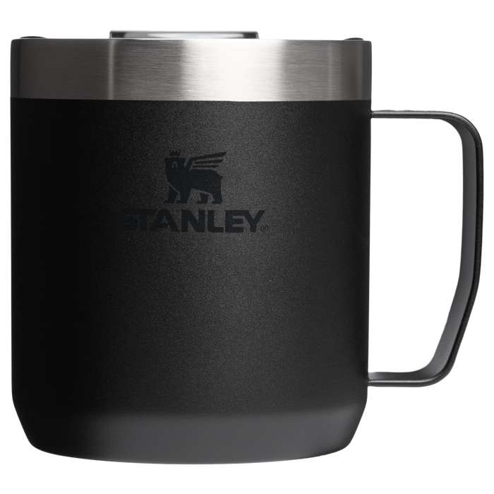 Stanley 1913 エブリデイキャンプ真空断熱マグ 12 oz（約0.35L） in Black 2.0