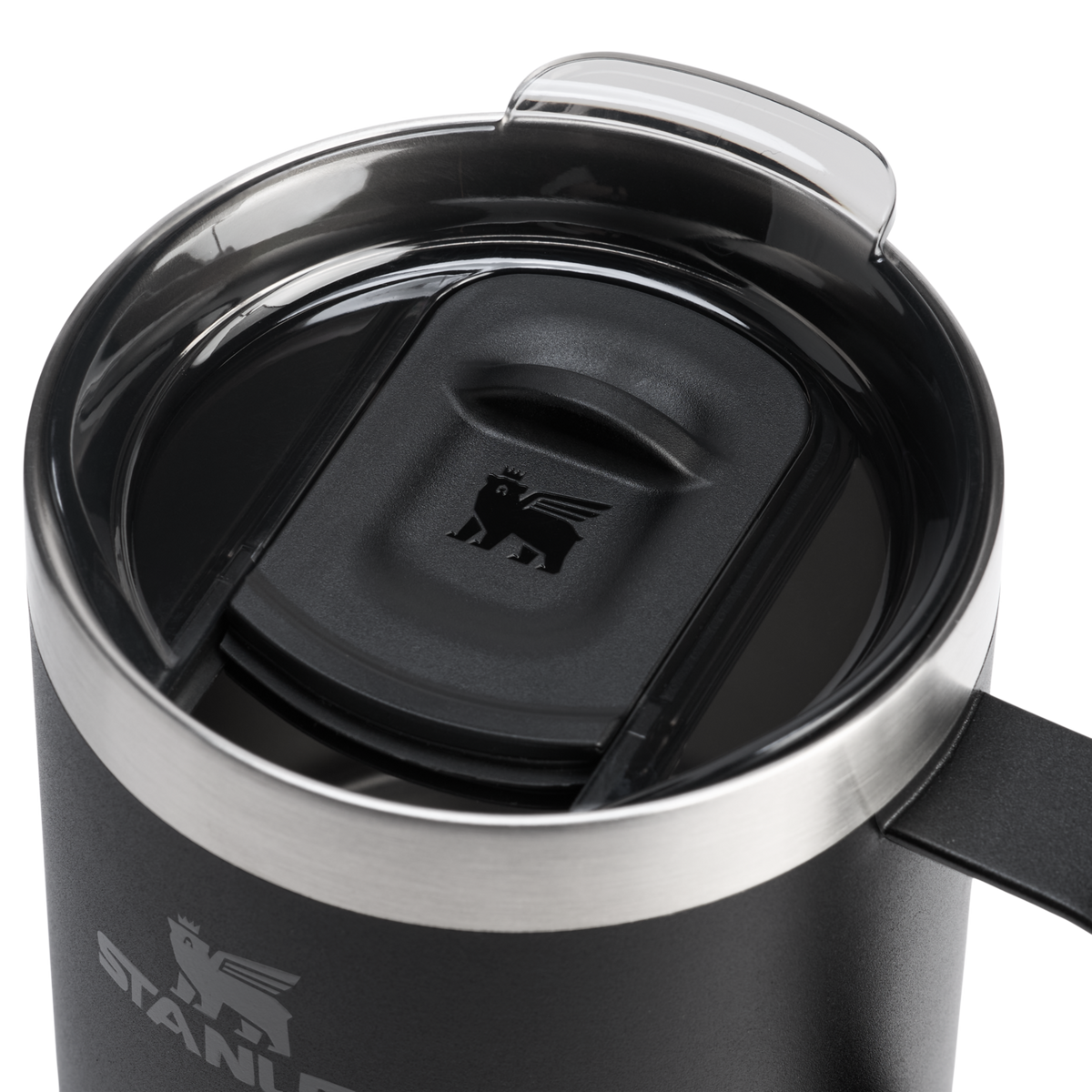 Stanley 1913 エブリデイキャンプ真空断熱マグ 12 oz（約0.35L） in Black 2.0 | View 2