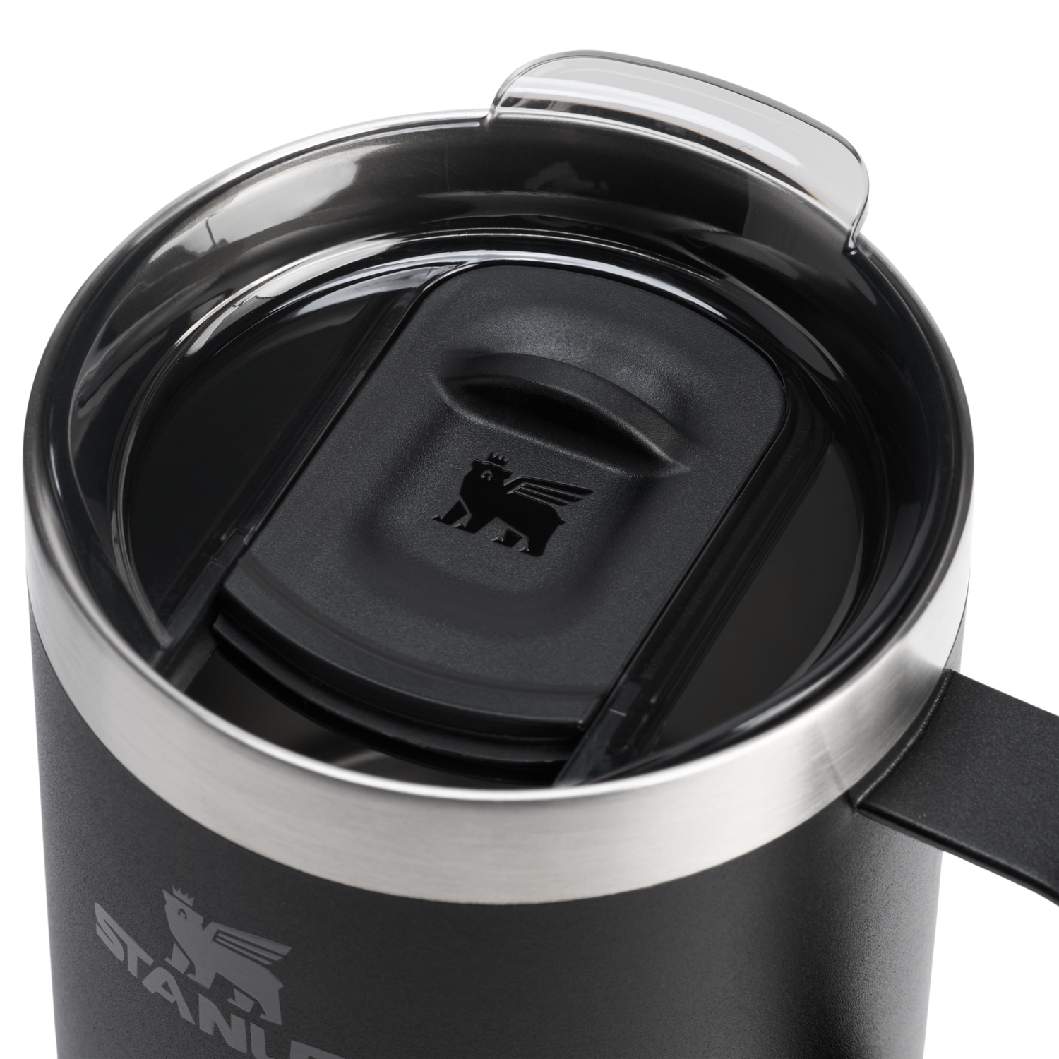 Stanley 1913 エブリデイキャンプ真空断熱マグ 12 oz（約0.35L） in Black 2.0 | View 2