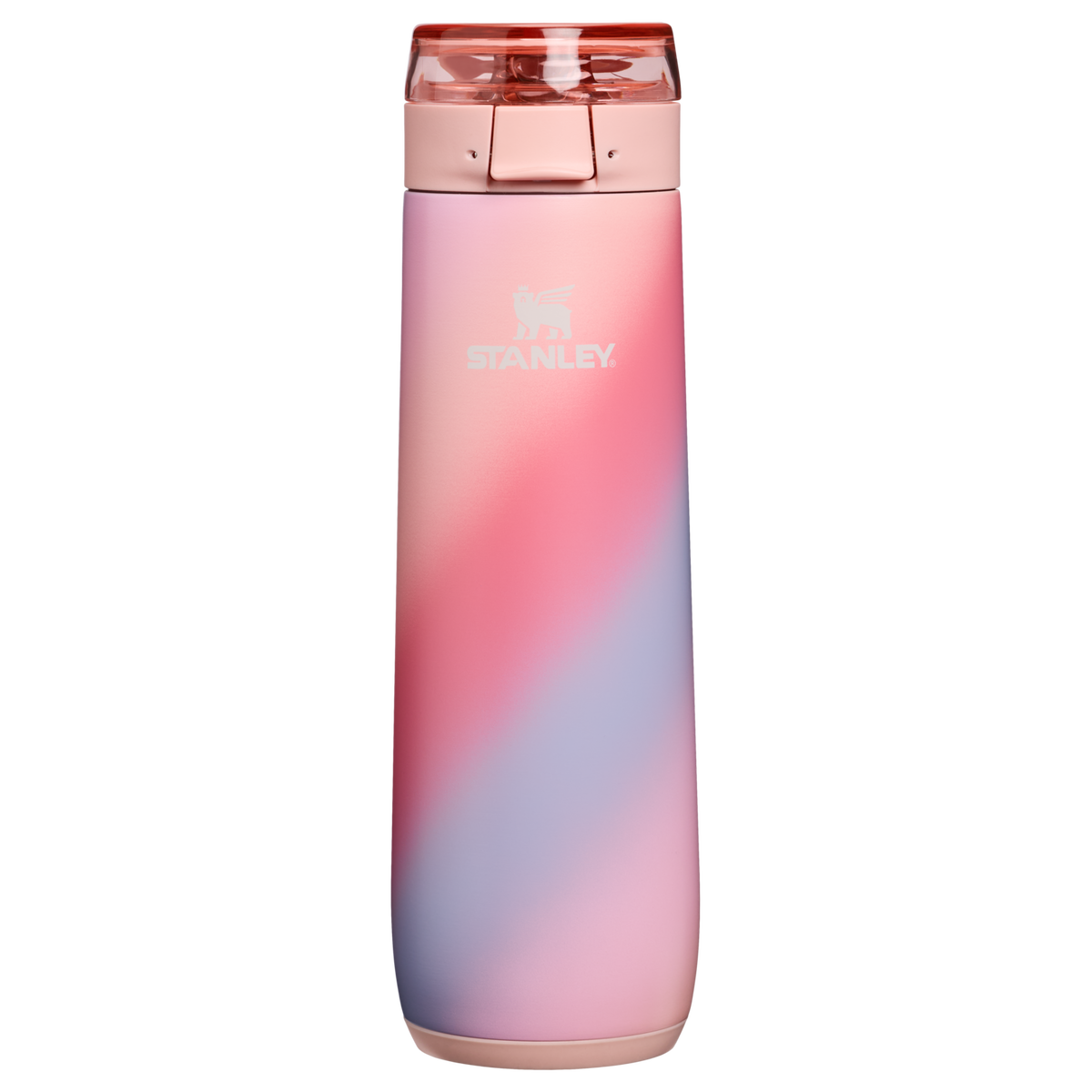 Stanley 1913 フローステートスプリング真空断熱ボトル 20 oz（約0.59L） in Sunset Spiral | Front View