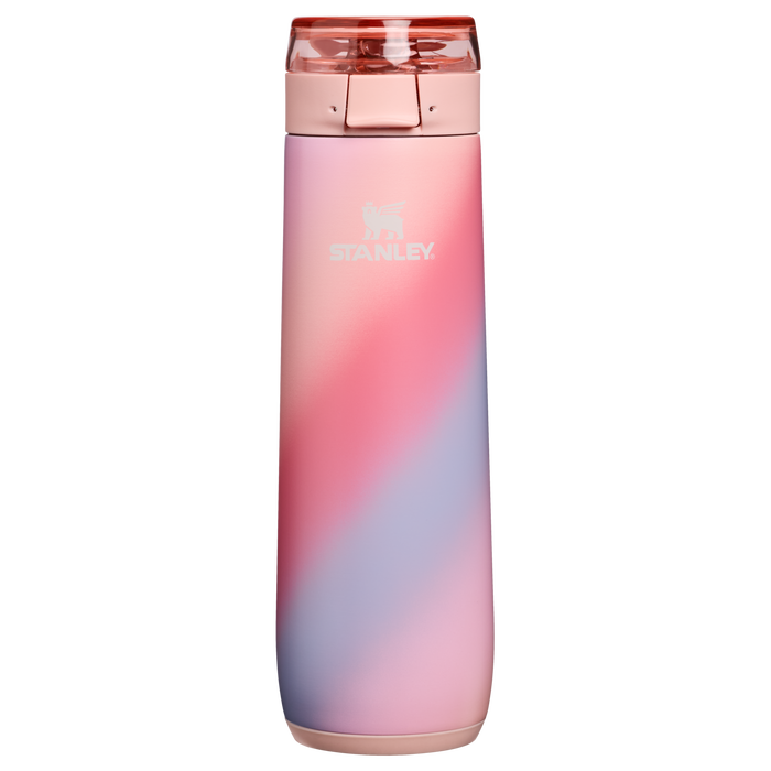 Stanley 1913 フローステートスプリング真空断熱ボトル 20 oz（約0.59L） in Sunset Spiral | Front View