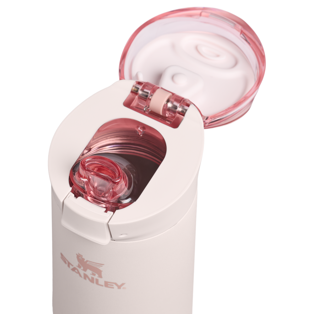 Stanley 1913 フローステートスプリング真空断熱ボトル 20 oz（約0.59L） in Rose Quartz | View 3