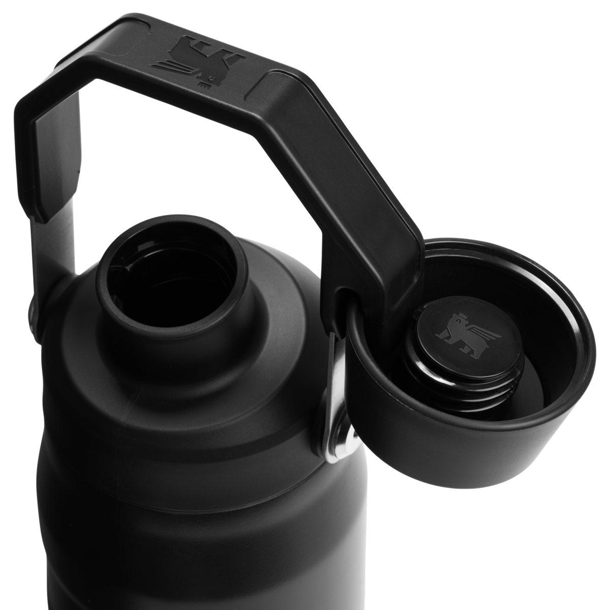 Stanley 1913 アイスフロー ファストフロー 真空断熱ボトル 24 oz（約0.71L） in Black 2.0 | View 3