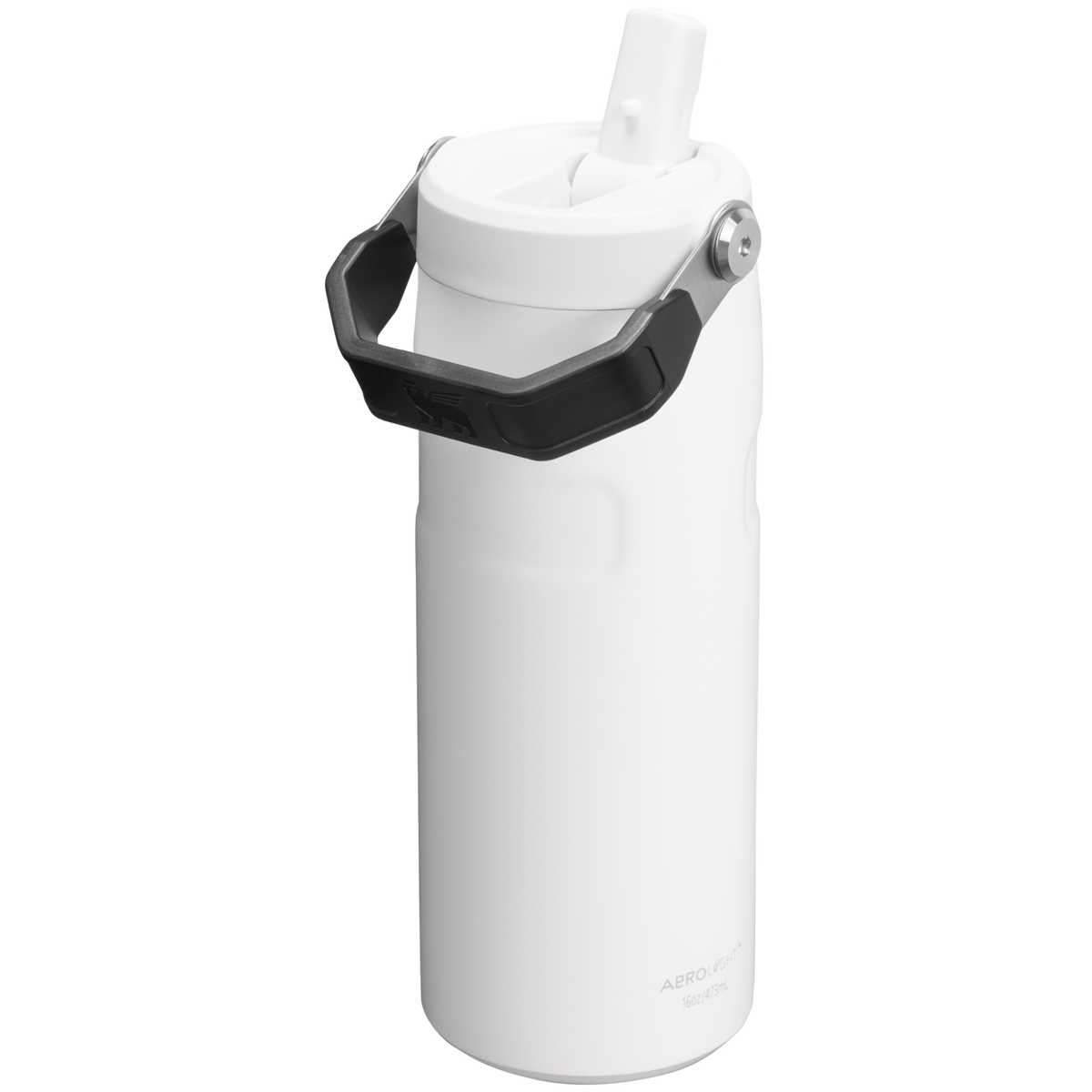 Stanley 1913 アイスフロー フリップストロー2.0 真空断熱ボトル 16oz （約0.47L） in Chalk | View 2