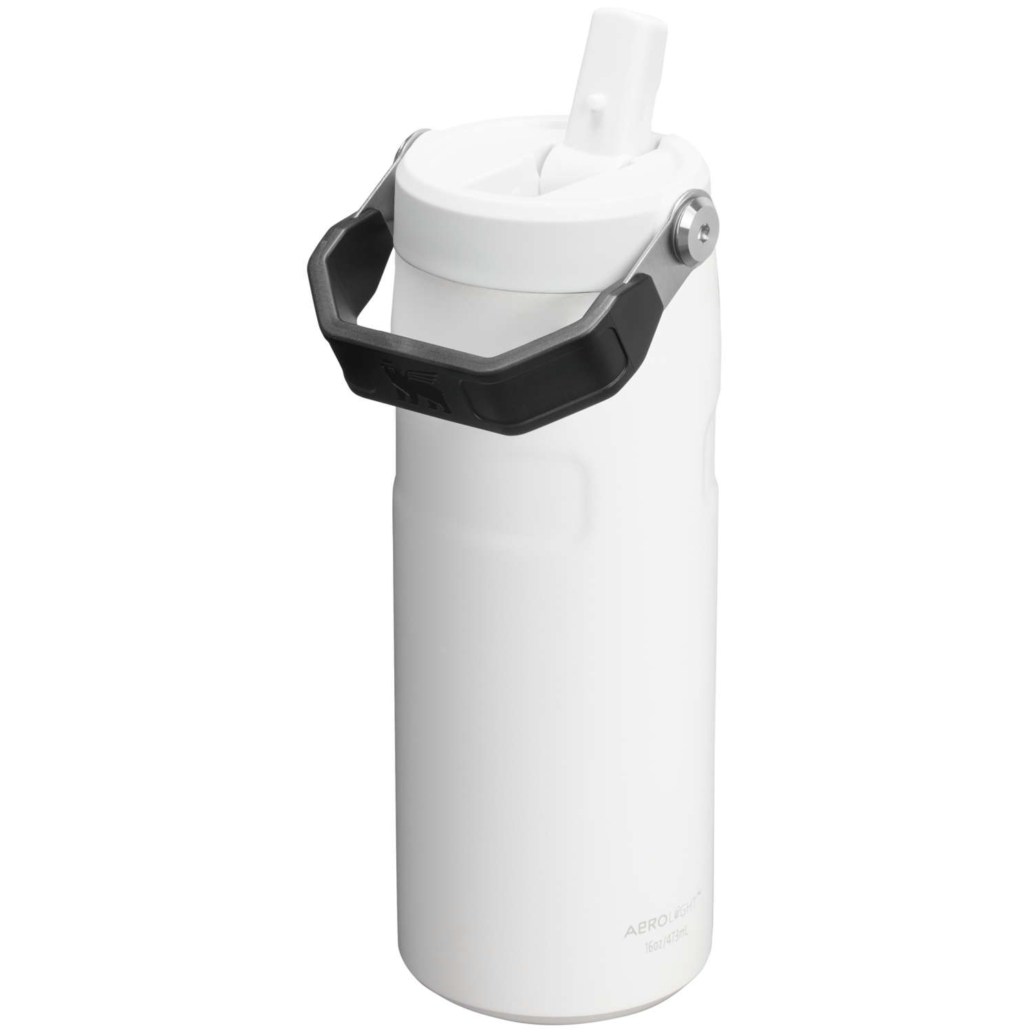 Stanley 1913 アイスフロー フリップストロー2.0 真空断熱ボトル 16oz （約0.47L） in Chalk | View 2