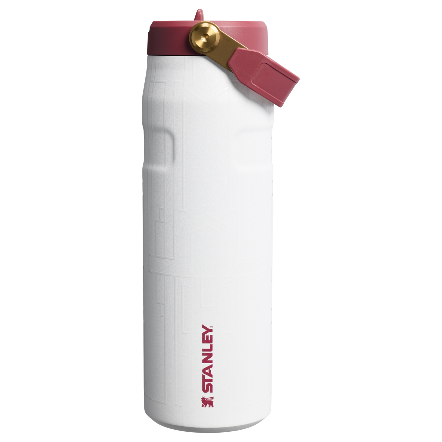 Stanley 1913 Stanley 1913 x Arsenal アイスフロー フリップストロー2.0 真空断熱ボトル 24 oz（約0.71L） in Arsenal Homage | View 3