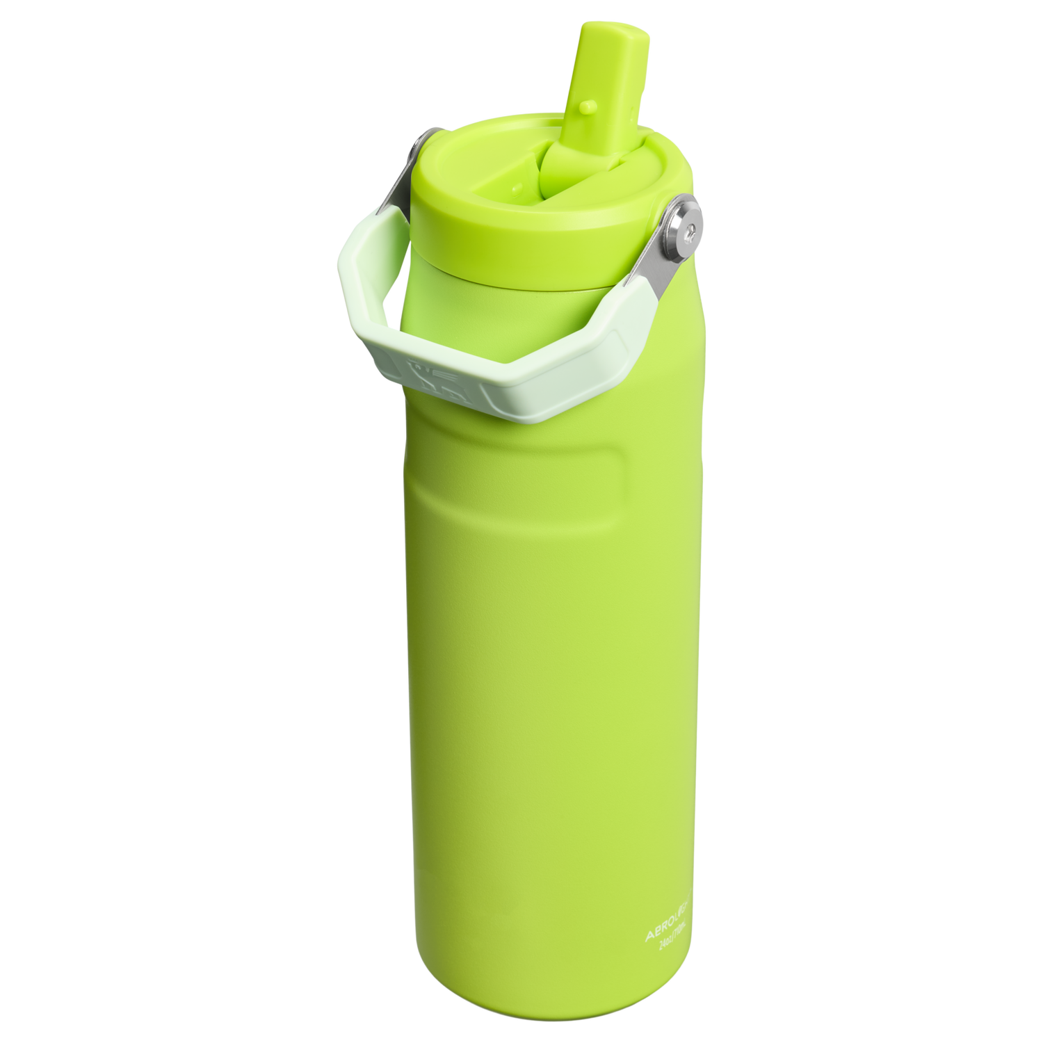Stanley 1913 アイスフロー フリップストロー2.0 真空断熱ボトル 24 oz（約0.71L） in Chartreuse | View 2