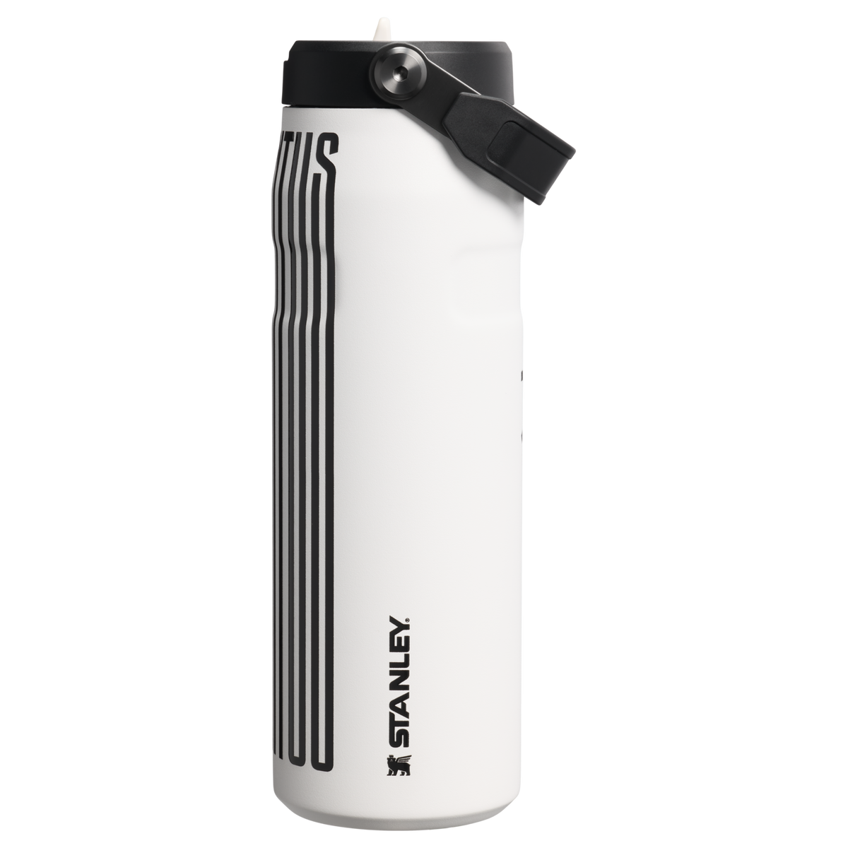 Stanley 1913 Stanley 1913 x Juventus アイスフロー フリップストロー2.0 真空断熱ボトル 24 oz（約0.71L） in Coded | View 3