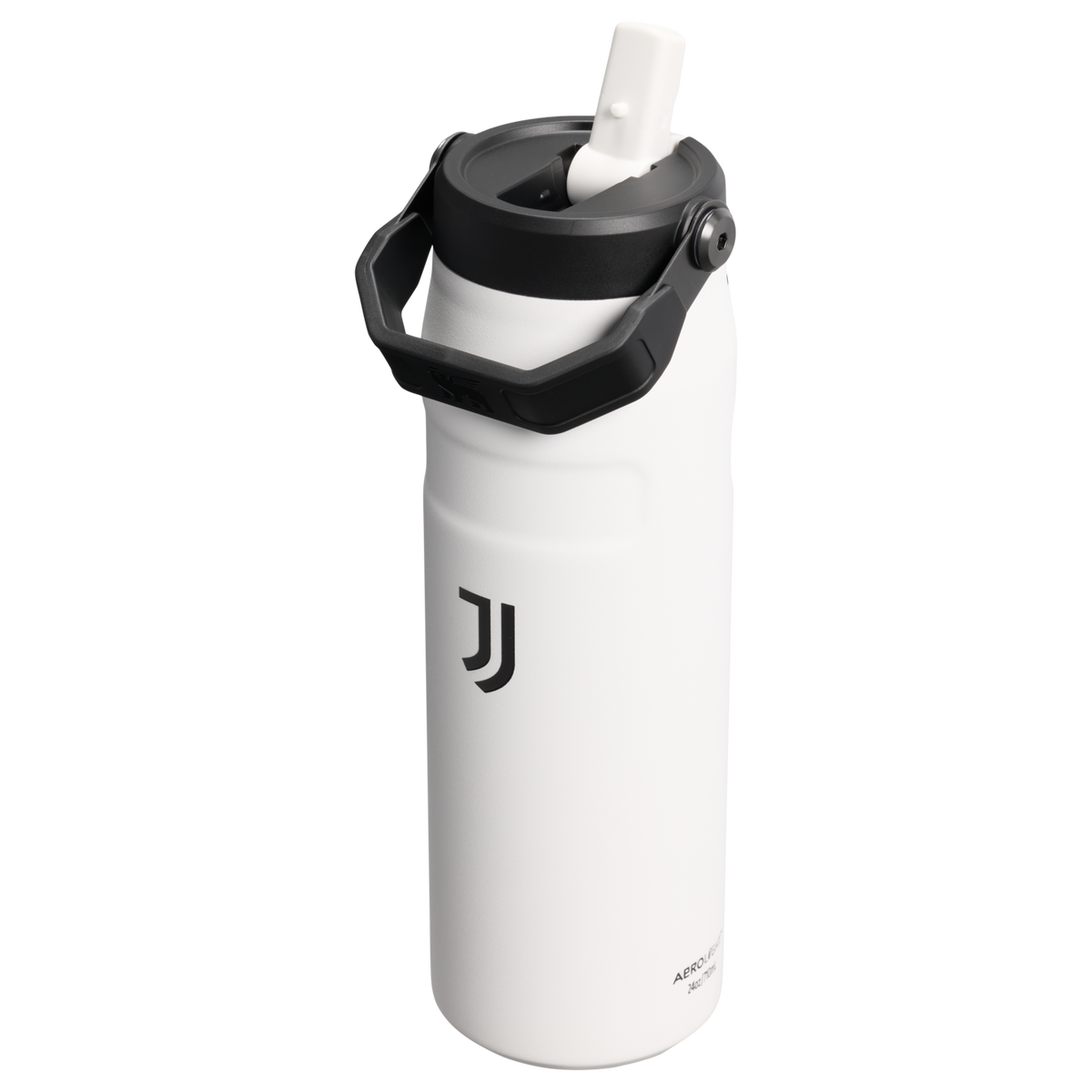Stanley 1913 Stanley 1913 x Juventus アイスフロー フリップストロー2.0 真空断熱ボトル 24 oz（約0.71L） in Coded | View 4