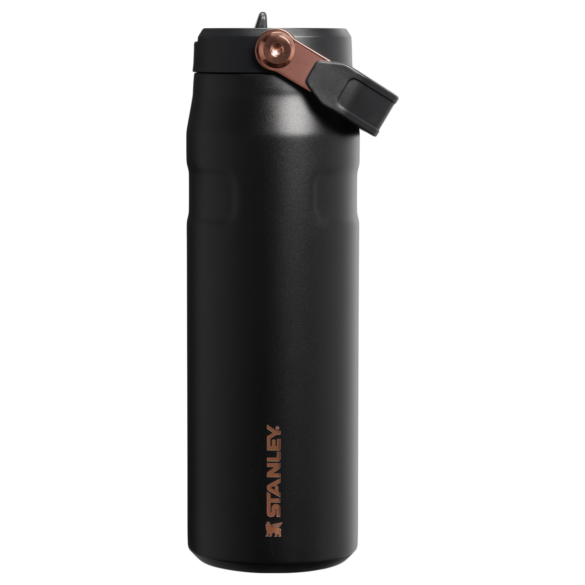 Stanley 1913 Messi x Stanley 1913 アイスフロー フリップストロー2.0 真空断熱ボトル 24 oz（約0.71L） in Messi GOAT Black | View 2