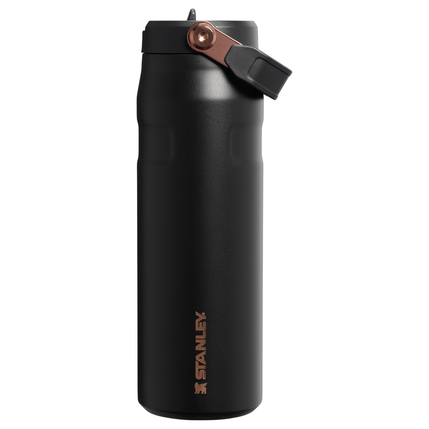 Stanley 1913 Messi x Stanley 1913 アイスフロー フリップストロー2.0 真空断熱ボトル 24 oz（約0.71L） in Messi GOAT Black | View 2