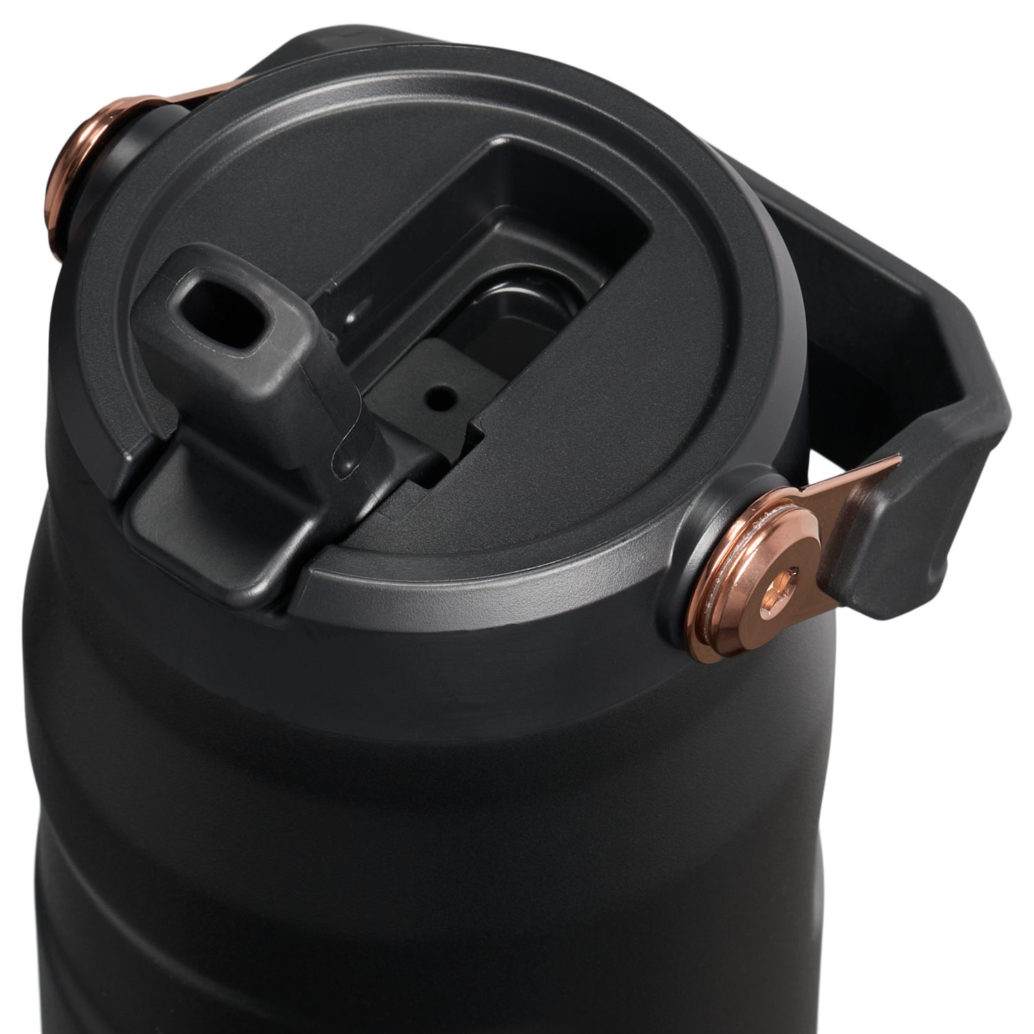 Stanley 1913 Messi x Stanley 1913 アイスフロー フリップストロー2.0 真空断熱ボトル 24 oz（約0.71L） in Messi GOAT Black | View 4