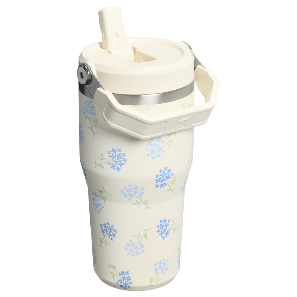 Stanley 1913 Floral Collection アイスフロー フリップストロー2.0 真空断熱タンブラー 20 oz（約0.59L） in Antique Florets | View 2
