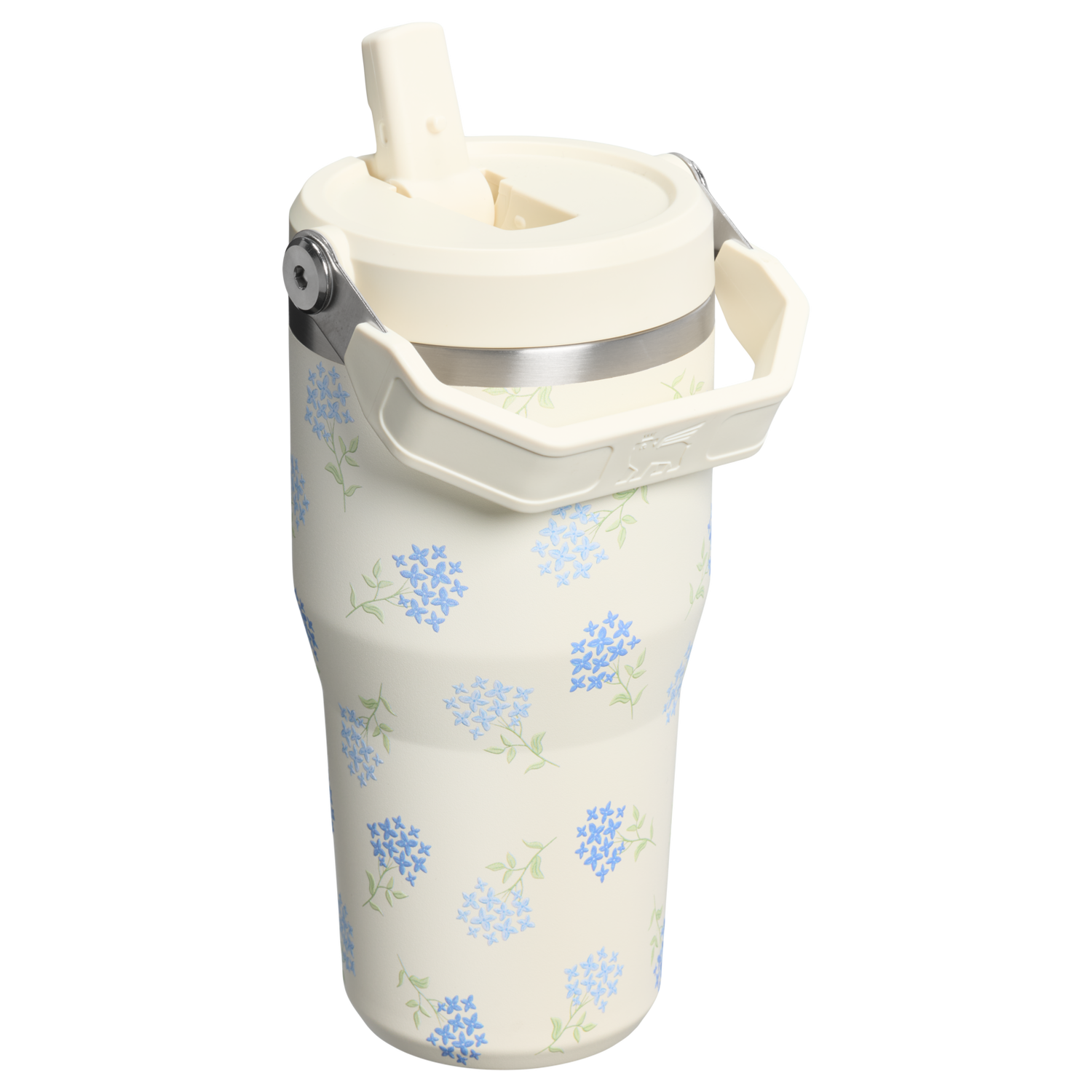 Stanley 1913 Floral Collection アイスフロー フリップストロー2.0 真空断熱タンブラー 20 oz（約0.59L） in Antique Florets | View 2