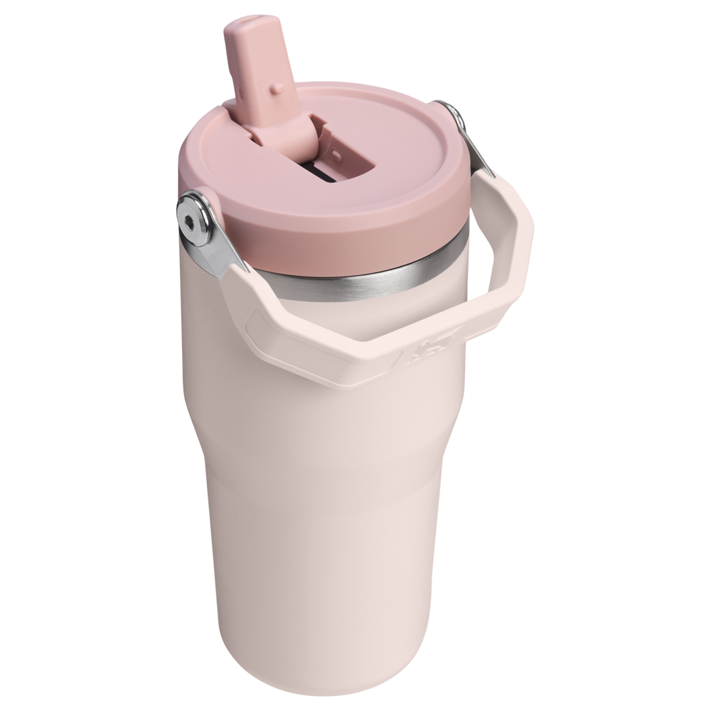 Stanley 1913 アイスフロー フリップストロー2.0 真空断熱タンブラー 20 oz（約0.59L） in Rose Quartz | View 2