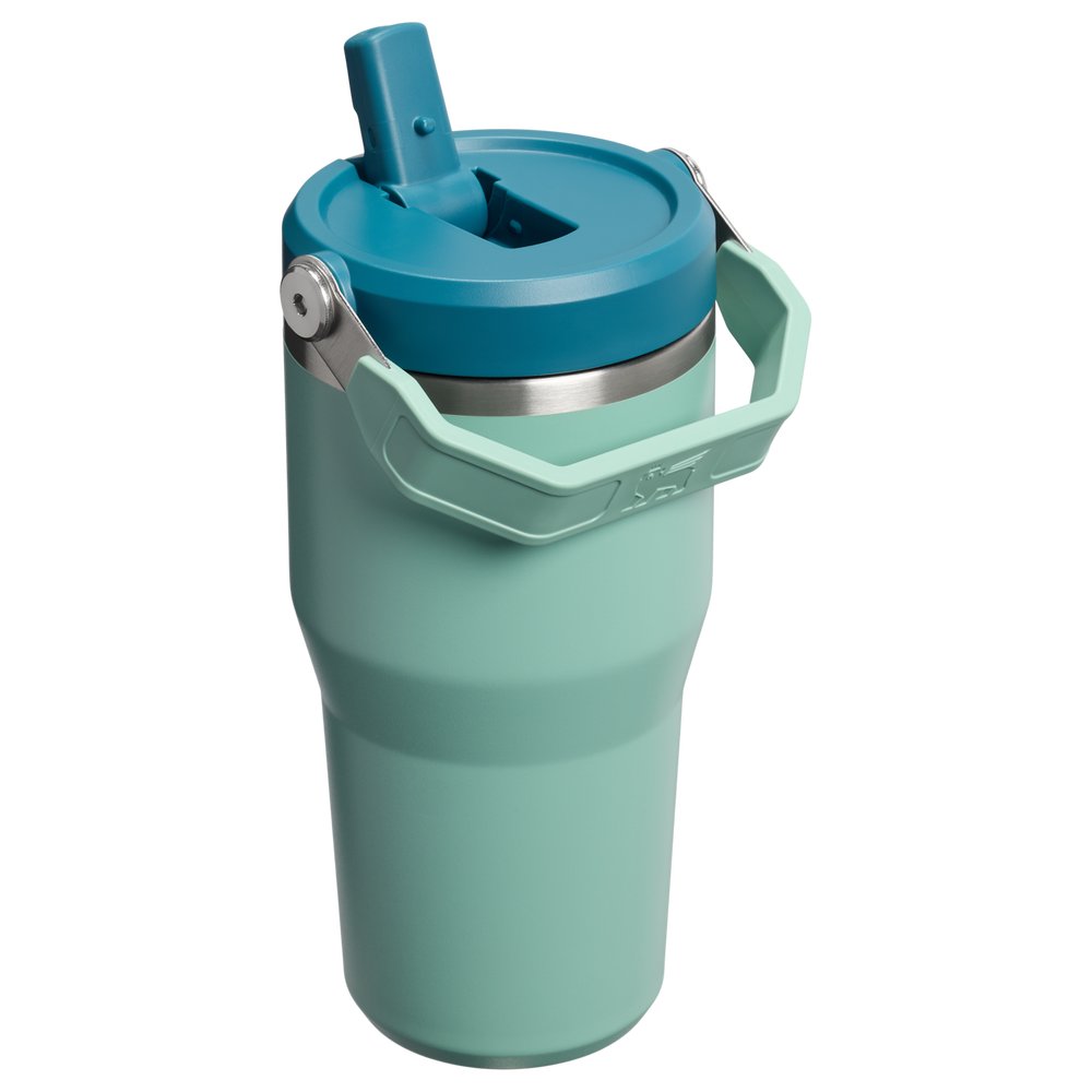 Stanley 1913 アイスフロー フリップストロー2.0 真空断熱タンブラー 20 oz（約0.59L） in Spring Green | View 2