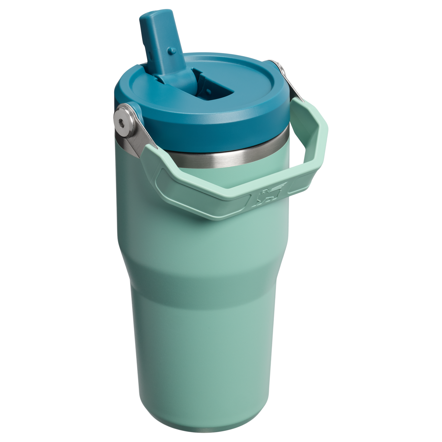 Stanley 1913 アイスフロー フリップストロー2.0 真空断熱タンブラー 20 oz（約0.59L） in Spring Green | View 2