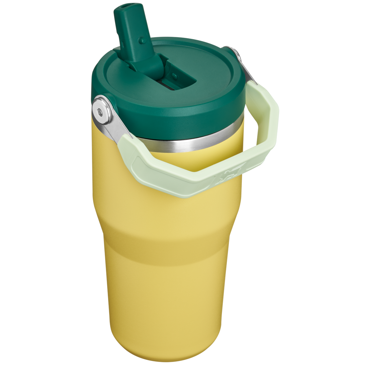 Stanley 1913 Back to School Collection アイスフロー フリップストロー2.0 真空断熱タンブラー 20 oz（約0.59L） in Daffodil Emerald | View 3