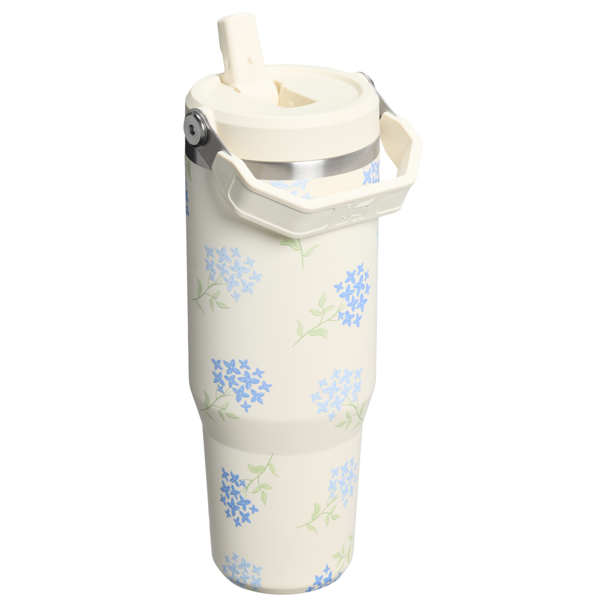 Stanley 1913 Floral Collection アイスフロー フリップストロー2.0 真空断熱タンブラー 30 oz（約0.89L） in Antique Florets | View 3