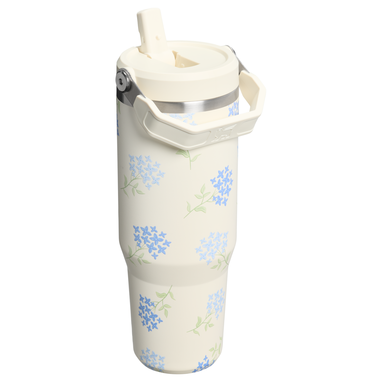 Stanley 1913 Floral Collection アイスフロー フリップストロー2.0 真空断熱タンブラー 30 oz（約0.89L） in Antique Florets | View 3
