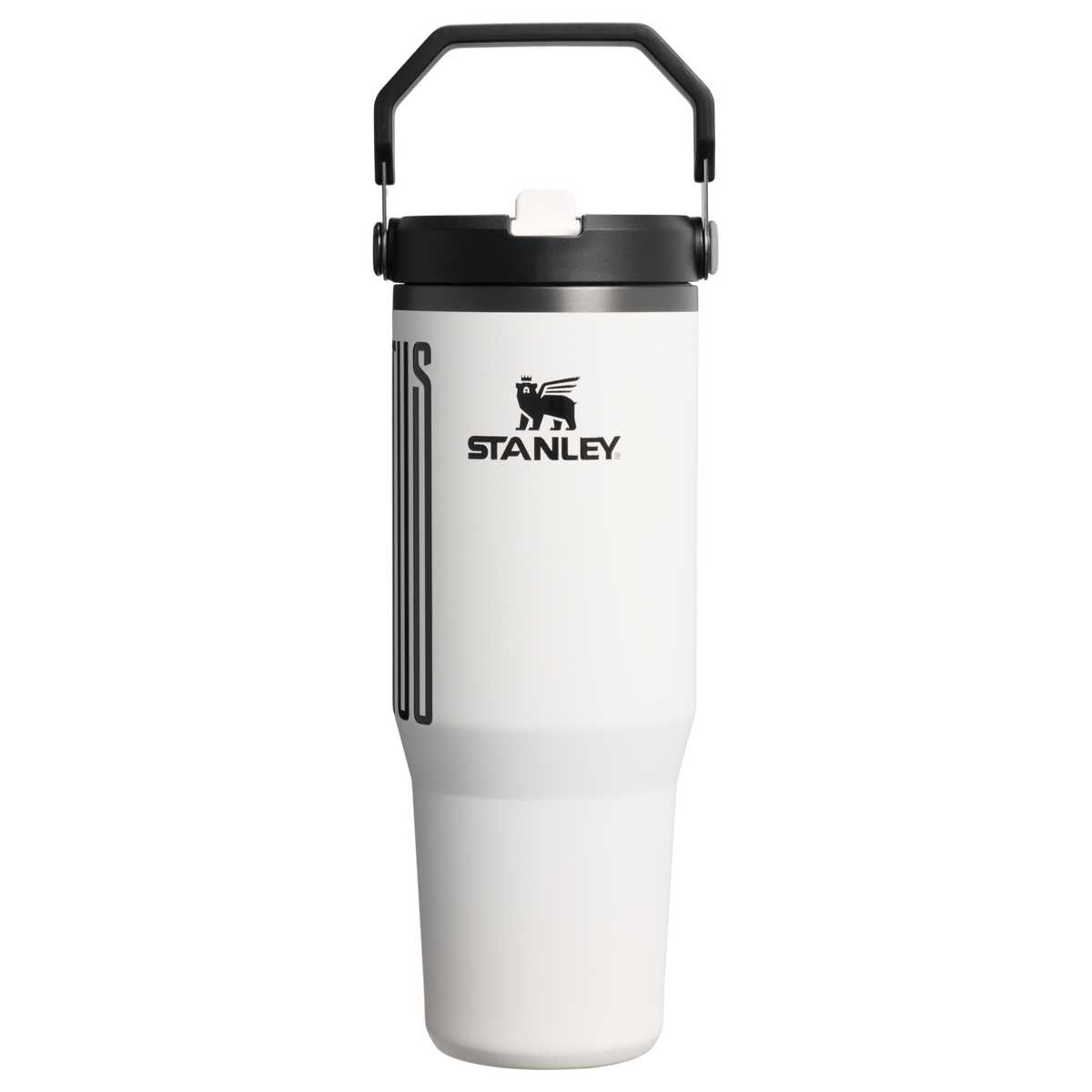 Stanley 1913 Stanley 1913 x Juventus アイスフロー フリップストロー2.0 真空断熱タンブラー 30 oz（約0.89L） in Coded | View 2