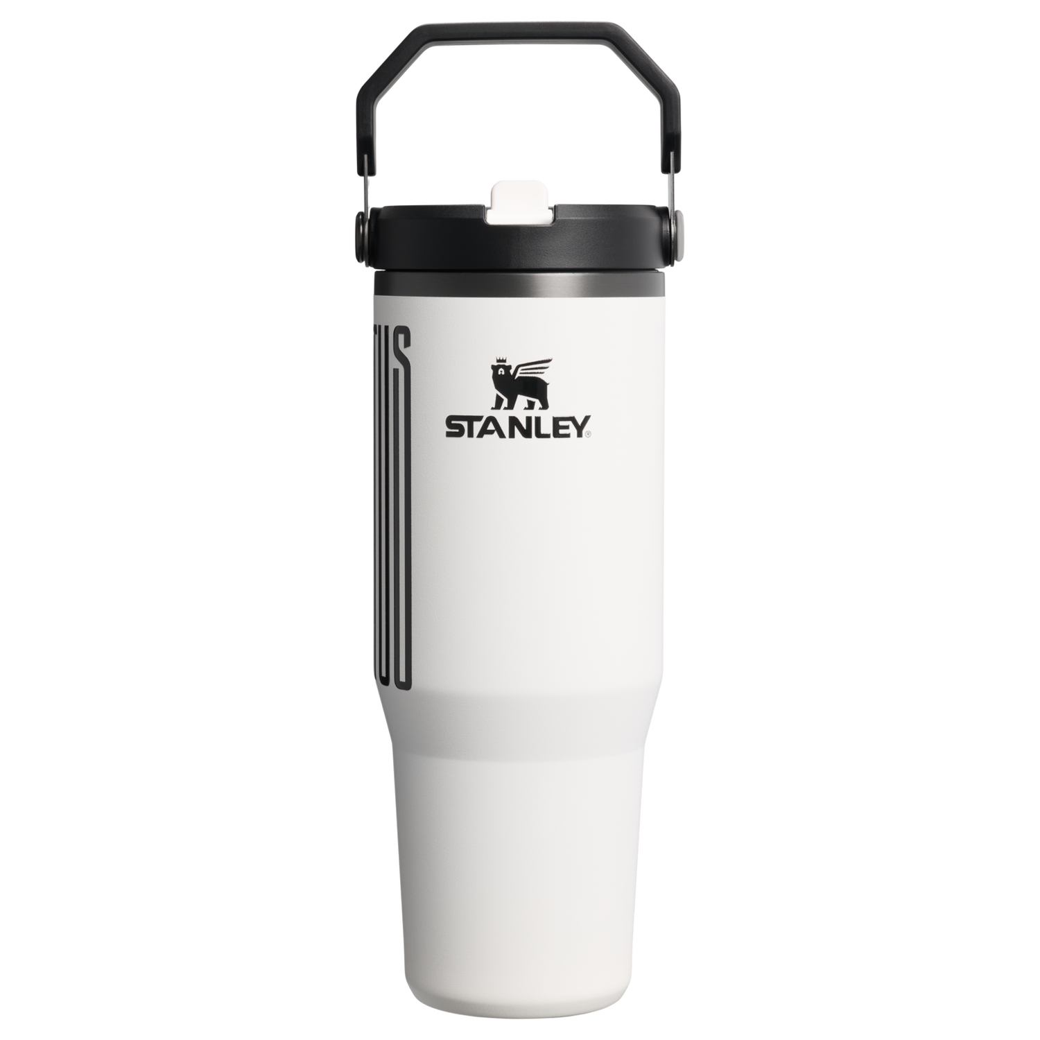 Stanley 1913 Stanley 1913 x Juventus アイスフロー フリップストロー2.0 真空断熱タンブラー 30 oz（約0.89L） in Coded | View 2