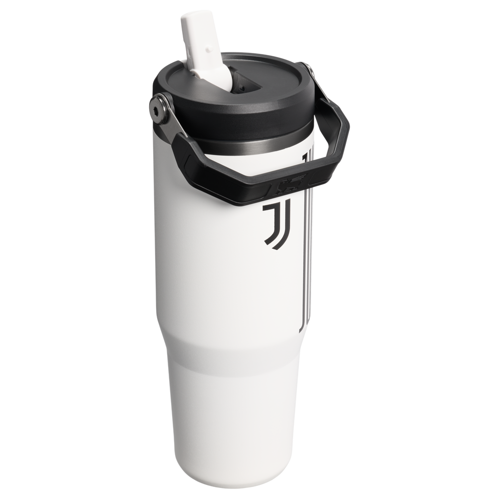 Stanley 1913 Stanley 1913 x Juventus アイスフロー フリップストロー2.0 真空断熱タンブラー 30 oz（約0.89L） in Coded | View 3