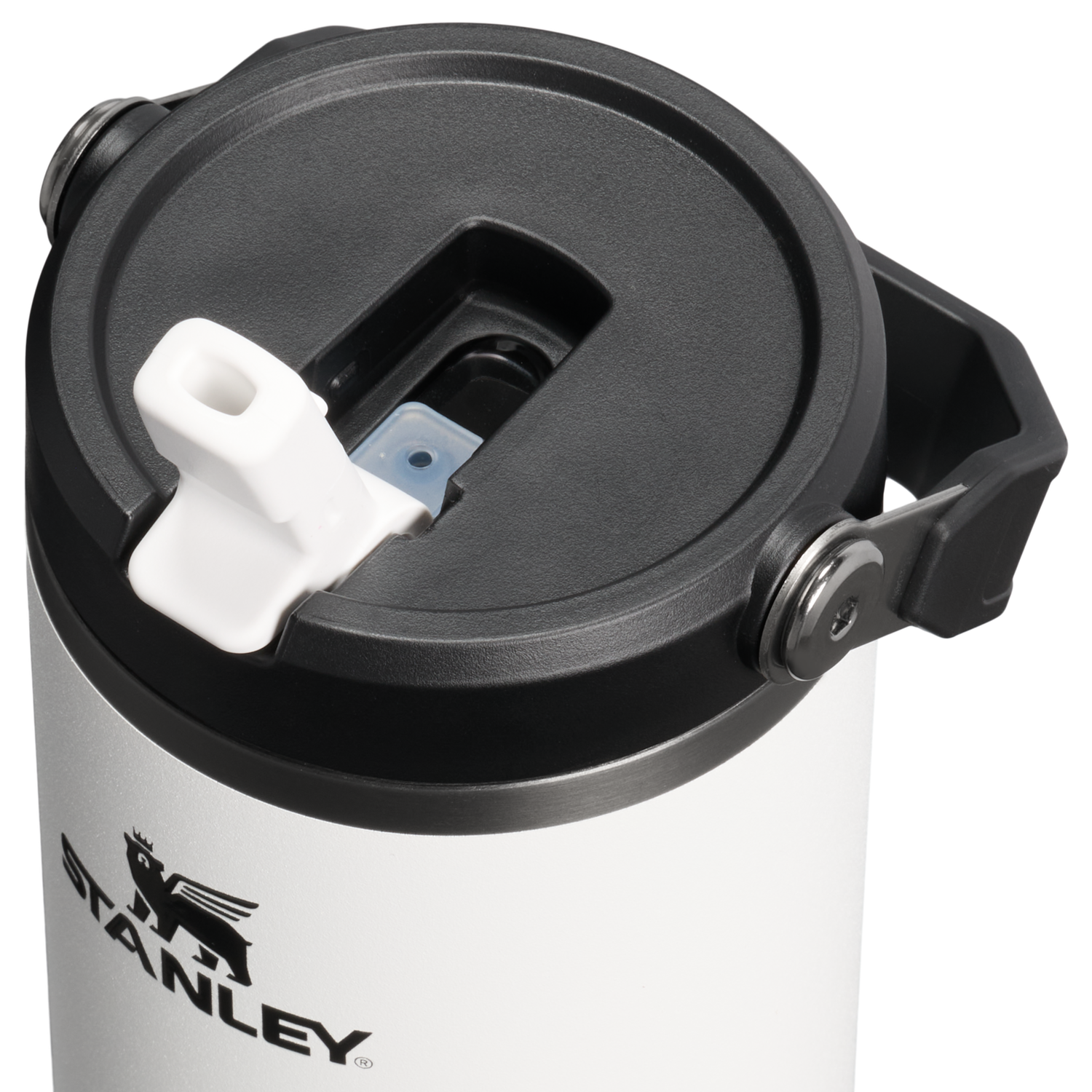 Stanley 1913 Stanley 1913 x Juventus アイスフロー フリップストロー2.0 真空断熱タンブラー 30 oz（約0.89L） in Coded | View 5