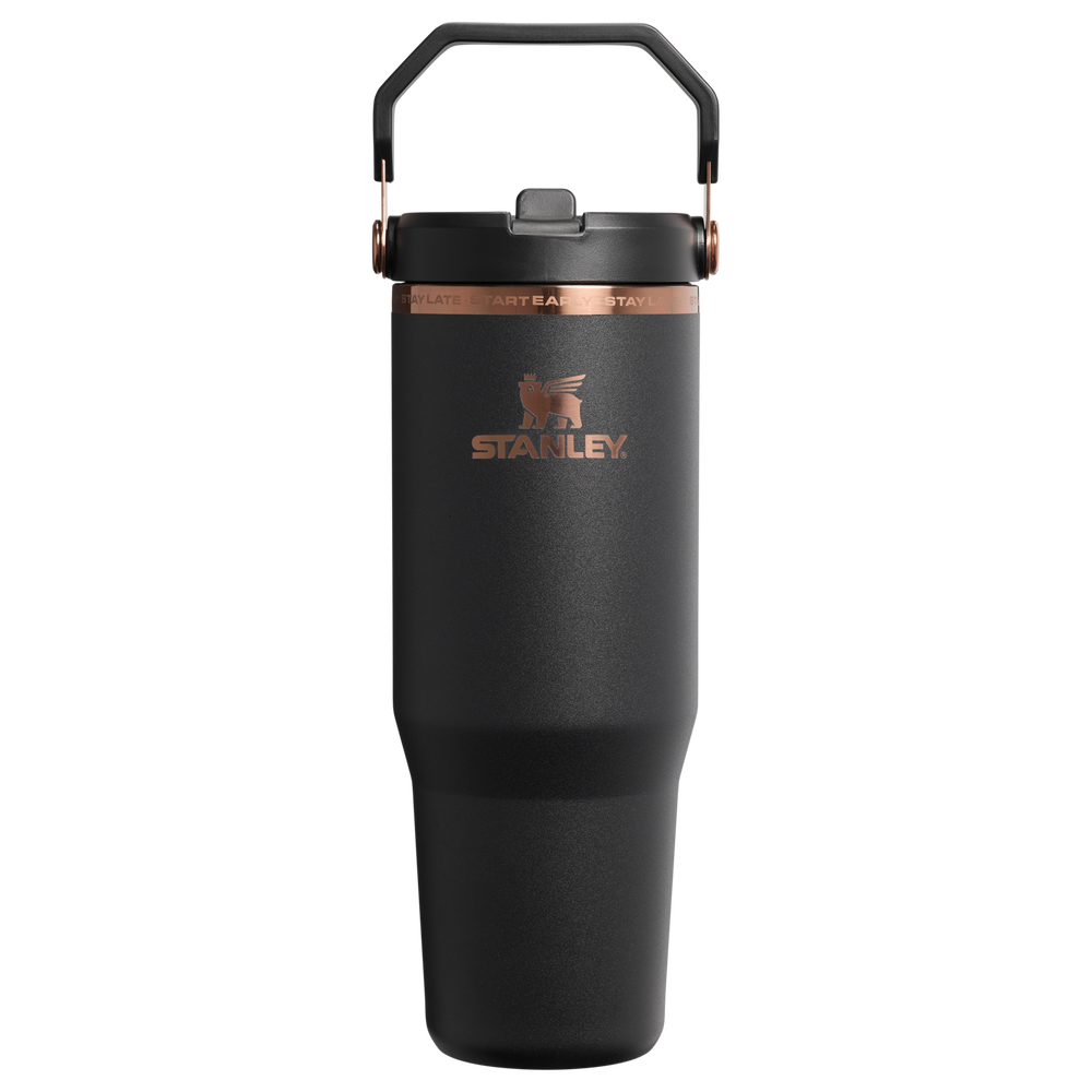 Stanley 1913 Messi x Stanley 1913 アイスフロー フリップストロー2.0 真空断熱タンブラー 30 oz（約0.89L） in Messi GOAT Black | View 2