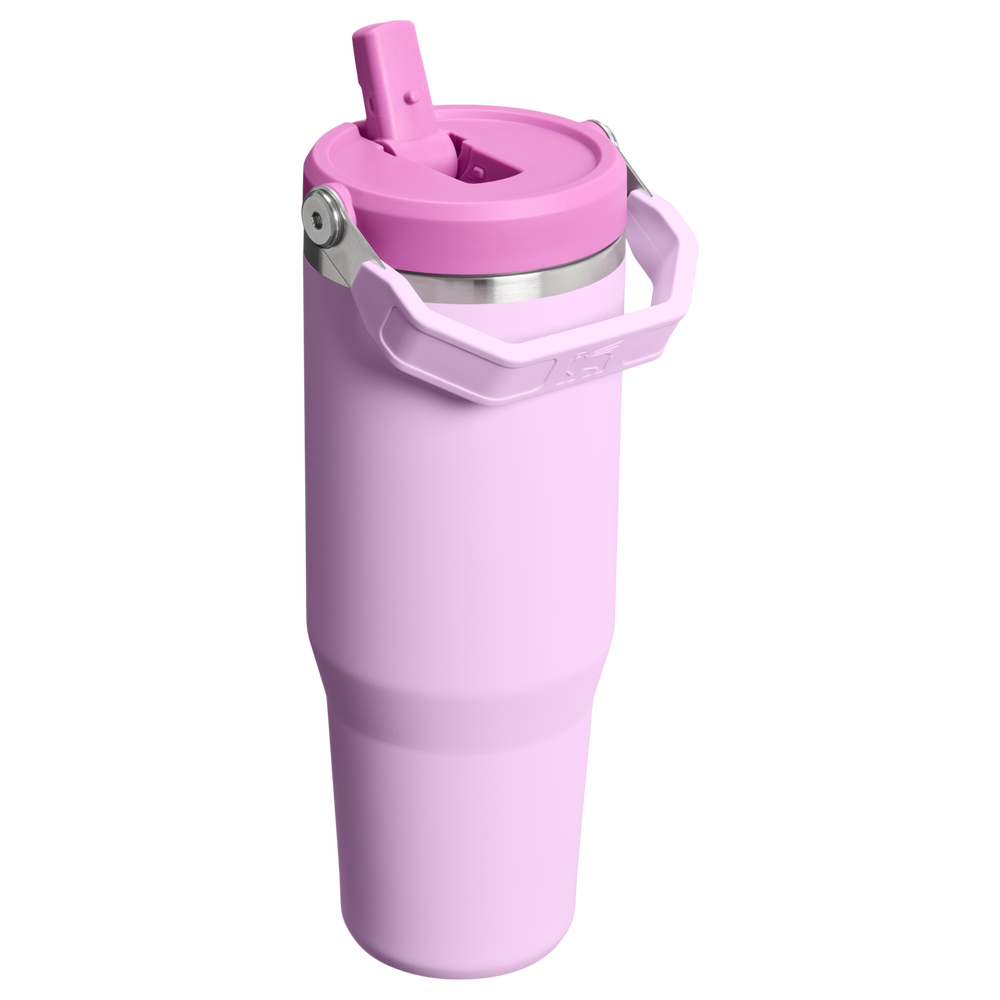 Stanley 1913 アイスフロー フリップストロー2.0 真空断熱タンブラー 30 oz（約0.89L） in Soft Orchid | View 2