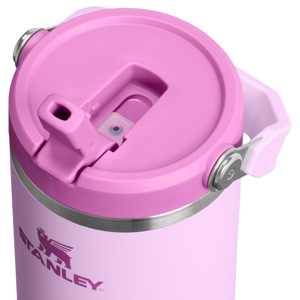 Stanley 1913 アイスフロー フリップストロー2.0 真空断熱タンブラー 30 oz（約0.89L） in Soft Orchid | View 3