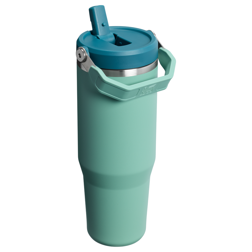 Stanley 1913 アイスフロー フリップストロー2.0 真空断熱タンブラー 30 oz（約0.89L） in Spring Green | View 2