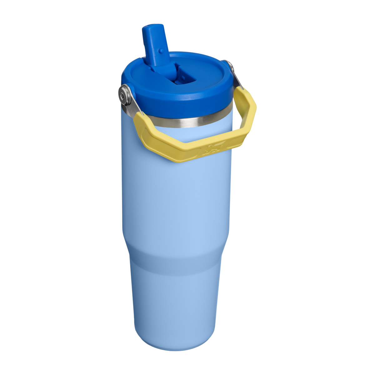 Stanley 1913 Back to School Collection アイスフロー フリップストロー2.0 真空断熱タンブラー 30 oz（約0.89L） in Cornflower Admiral Blue | View 2