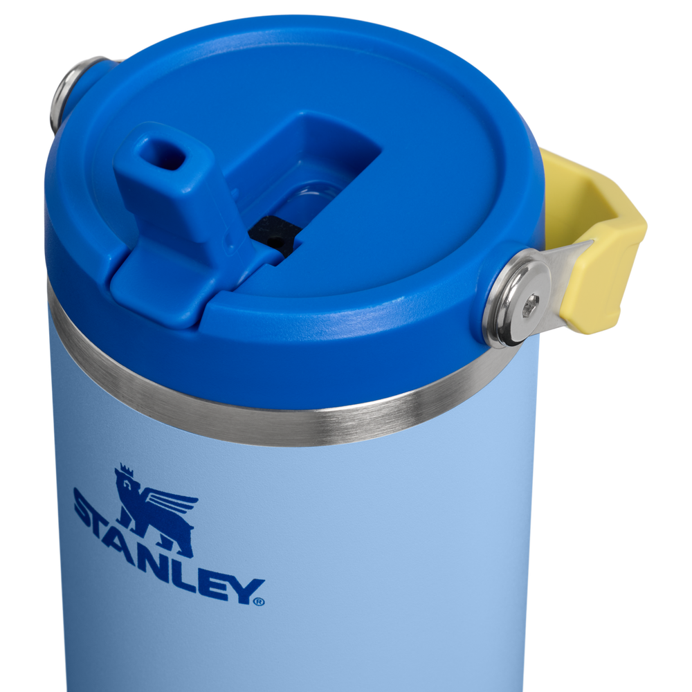 Stanley 1913 Back to School Collection アイスフロー フリップストロー2.0 真空断熱タンブラー 30 oz（約0.89L） in Cornflower Admiral Blue | View 3