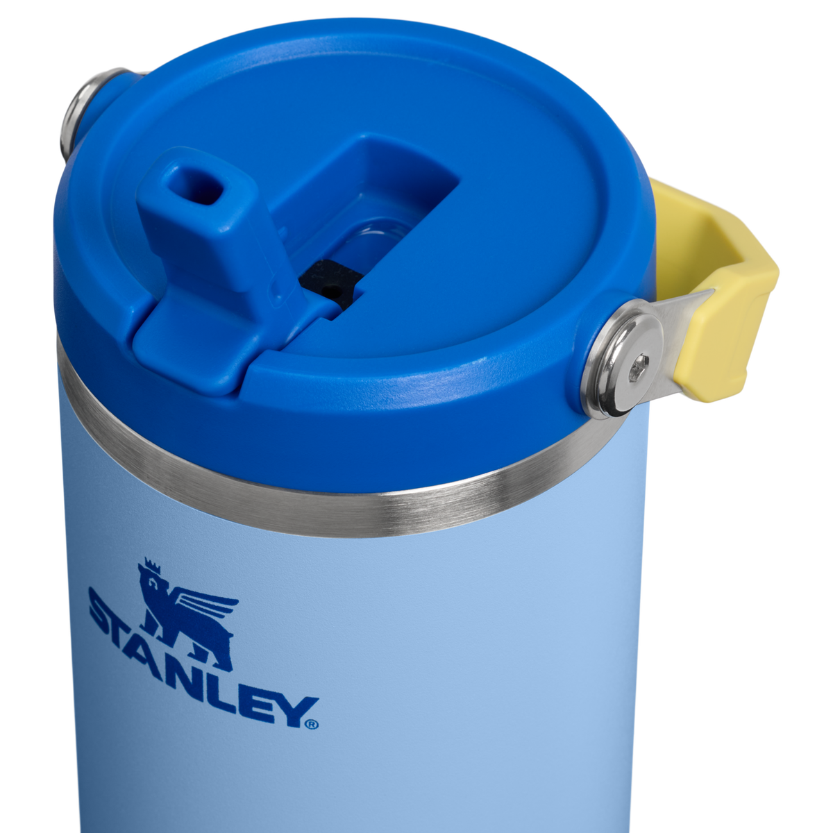Stanley 1913 Back to School Collection アイスフロー フリップストロー2.0 真空断熱タンブラー 30 oz（約0.89L） in Cornflower Admiral Blue | View 3