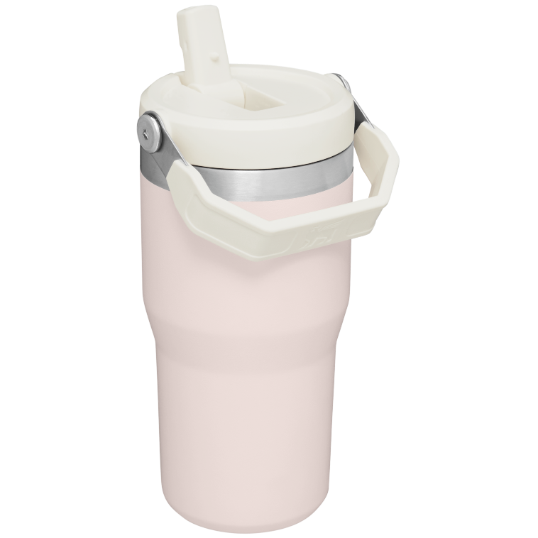 Stanley 1913 アイスフロー フリップストロー2.0 真空断熱タンブラー 20 oz（約0.59L） in Rose Quartz | View 2